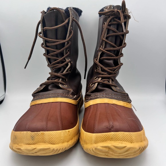 Sorel Brown and Tan Men's Boots - Picture 3 of 16